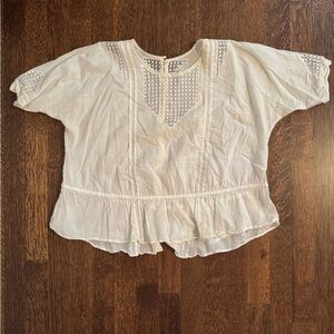 The Great white blouse small